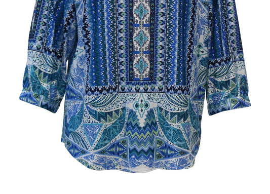 Women's Peggi Abstract Print Top