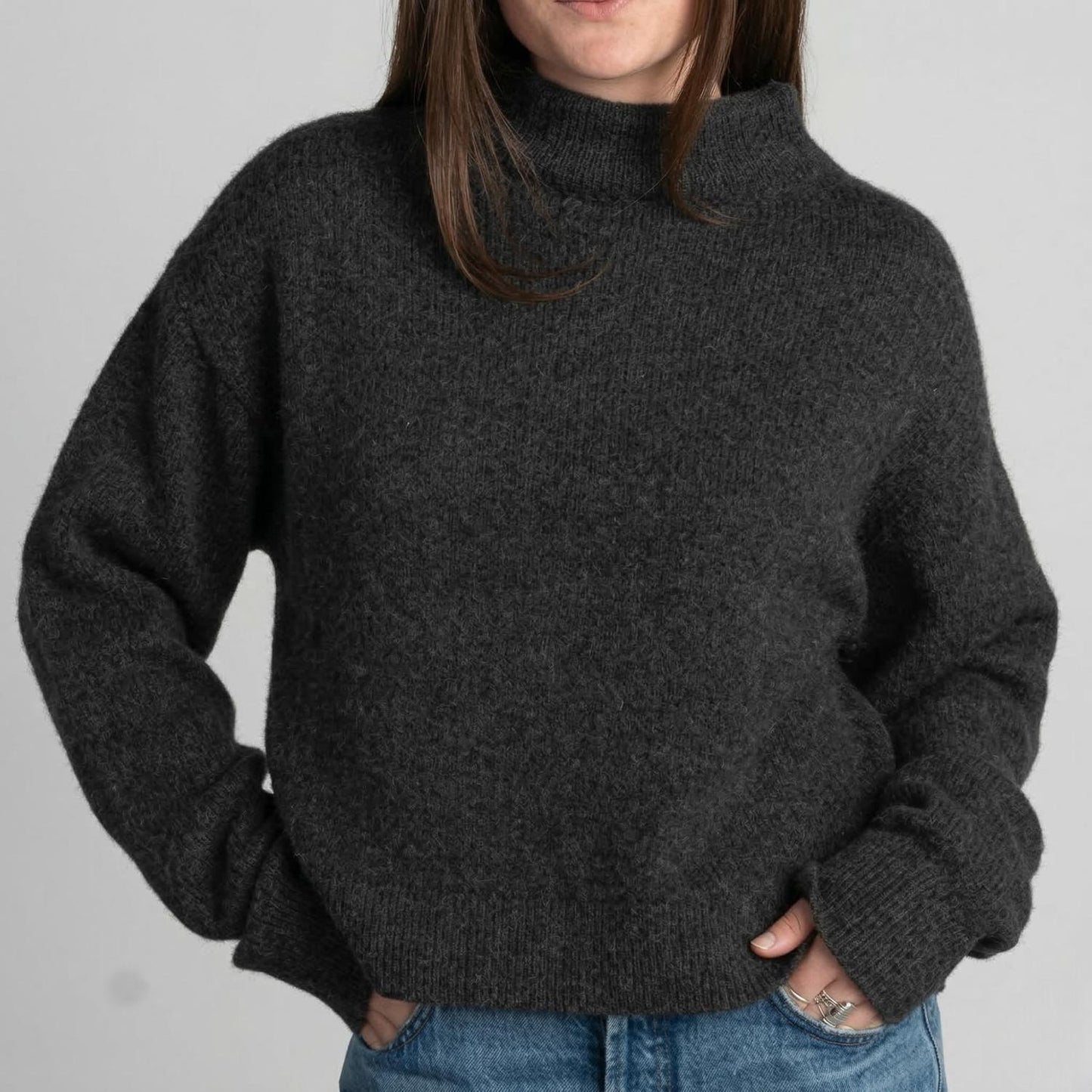 Mackenzie Mockneck Sweater