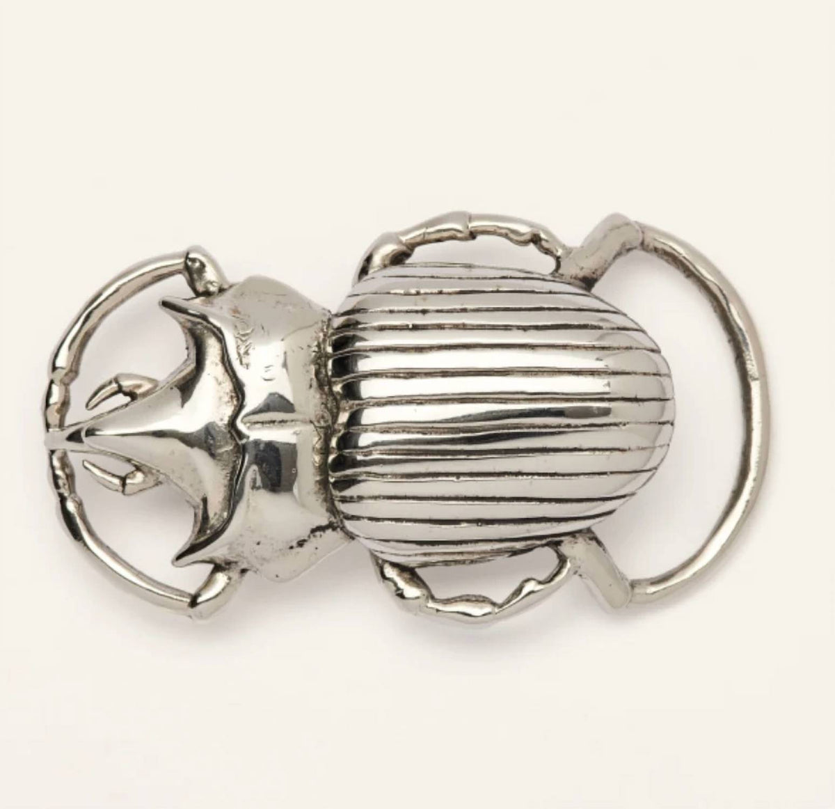 Women's Beetle Belt Buckle