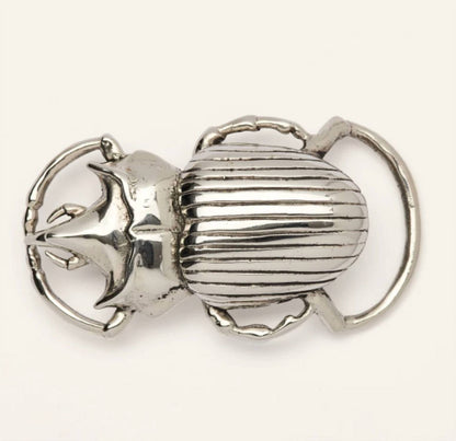 Women's Beetle Belt Buckle