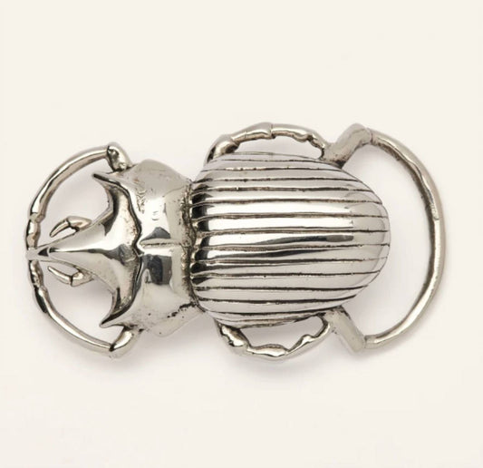 Women's Beetle Belt Buckle