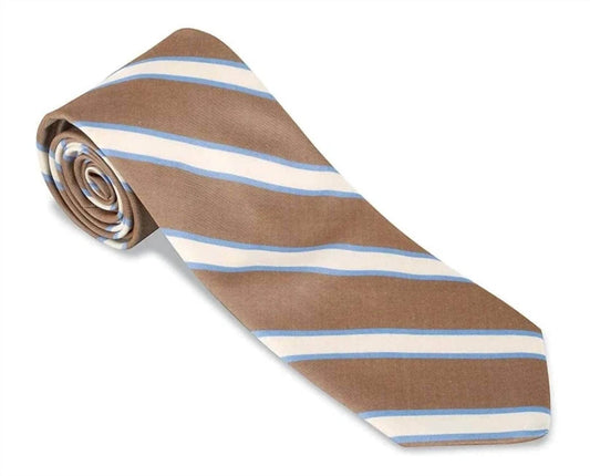 R. Hanauer - Men's Dudley Stripes Necktie - Rack Hunt -
