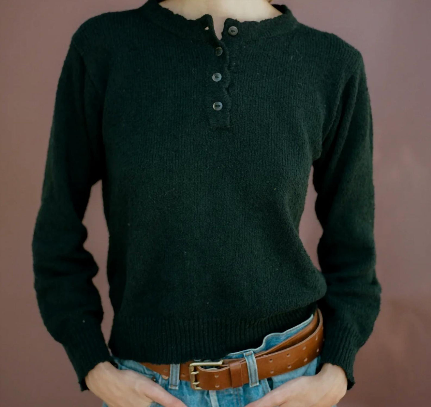 Ski Henley Sweater