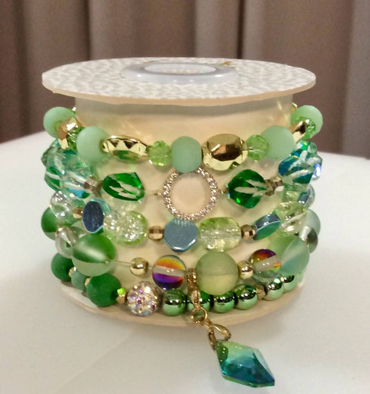 Women's Mermaid Bracelet Stack