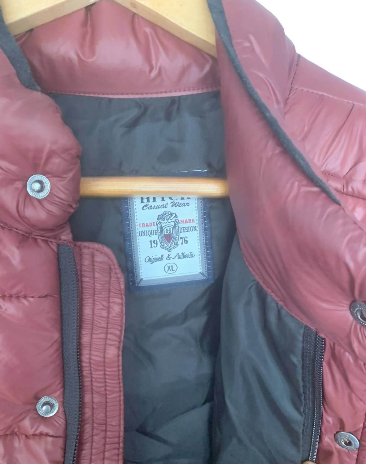 Hitch - Men's Signature Diamond Quilting Puffer Jacket - Rack Hunt -