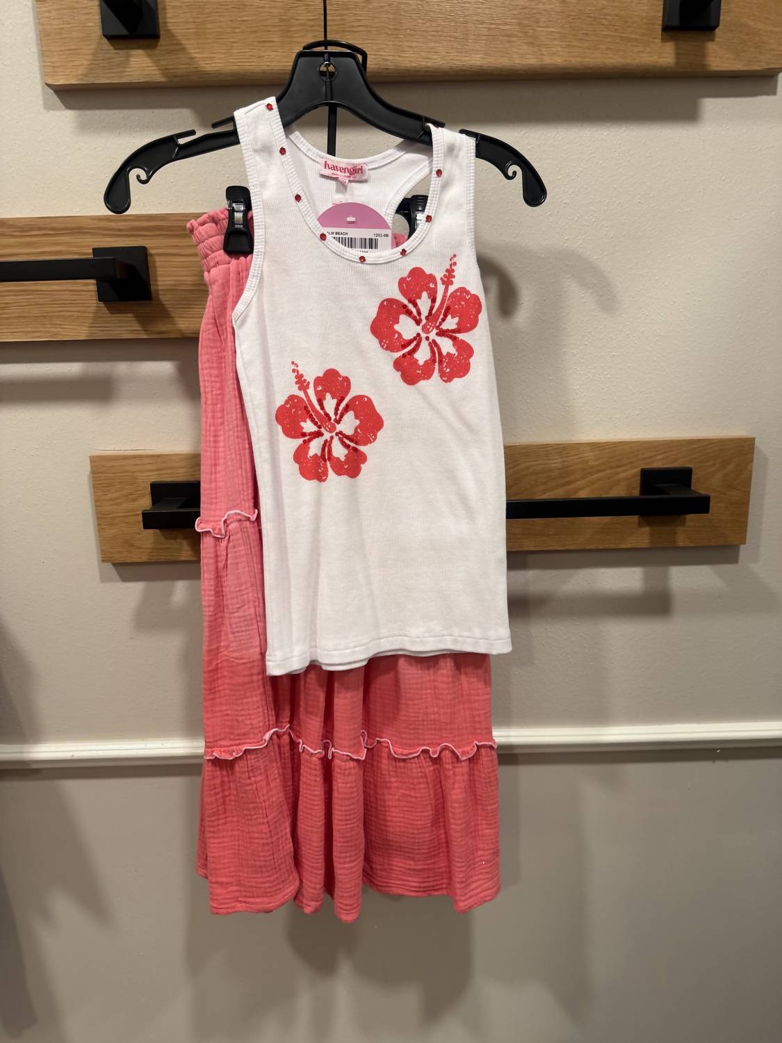 Girl's Racer Back Tank