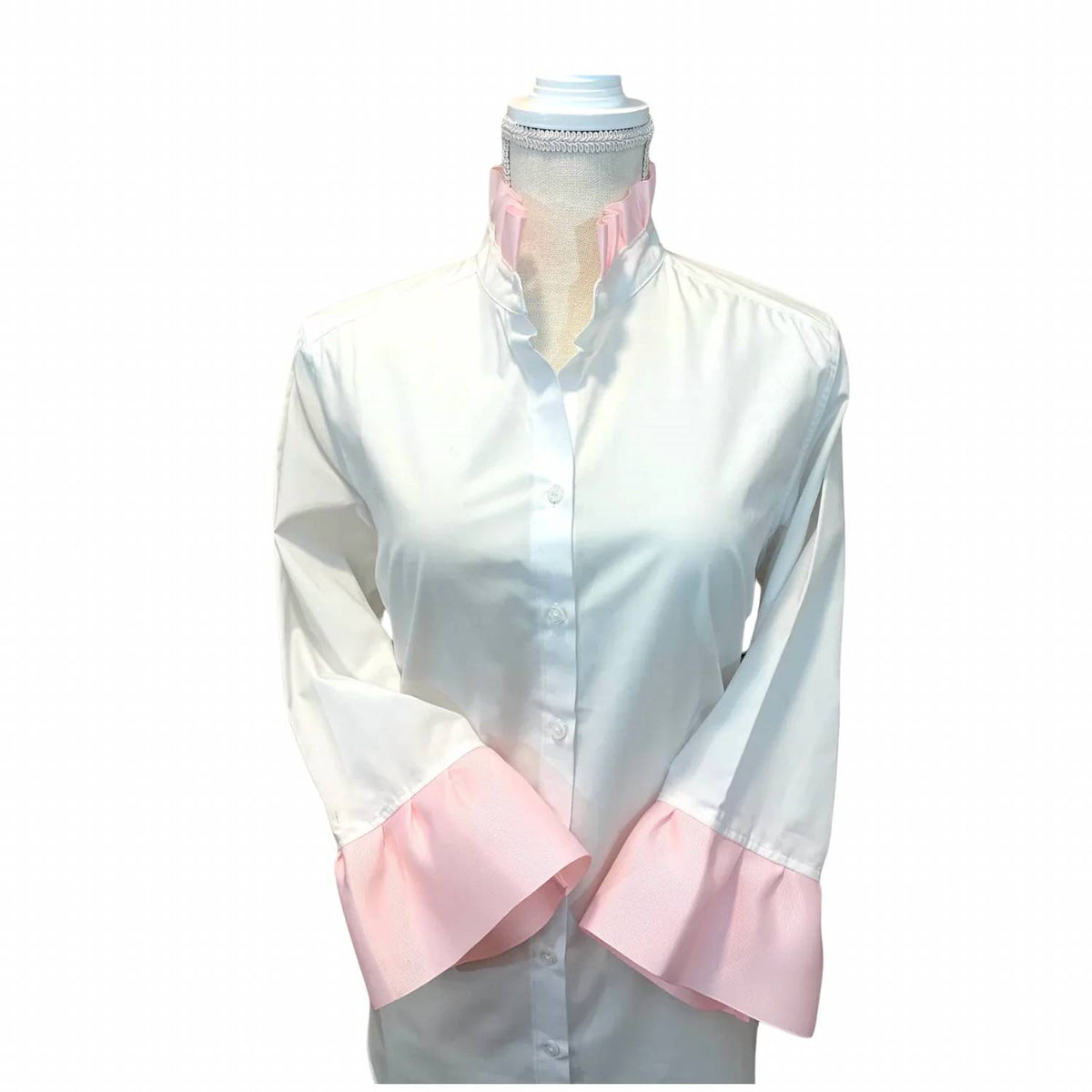 Women's Barbara Ann Ribbon Trim Shirt