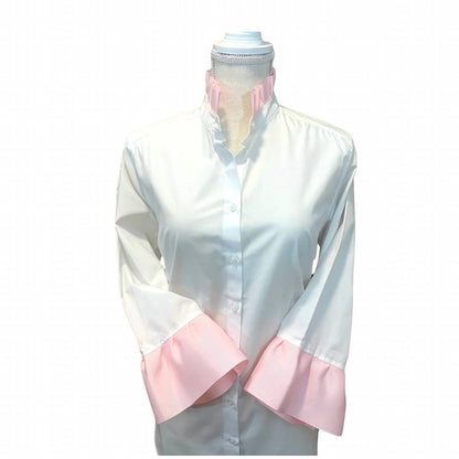 Women's Barbara Ann Ribbon Trim Shirt