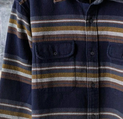 Bridge & Burn - Cole Slim Brushed Cotton Shirt - Rack Hunt