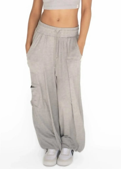 Tenly - Palazzo Cotton Pants - Rack Hunt