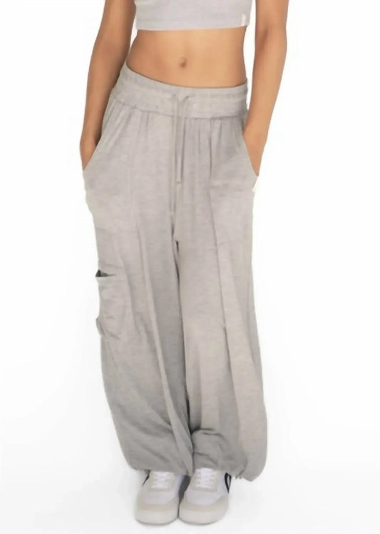 Tenly - Palazzo Cotton Pants - Rack Hunt