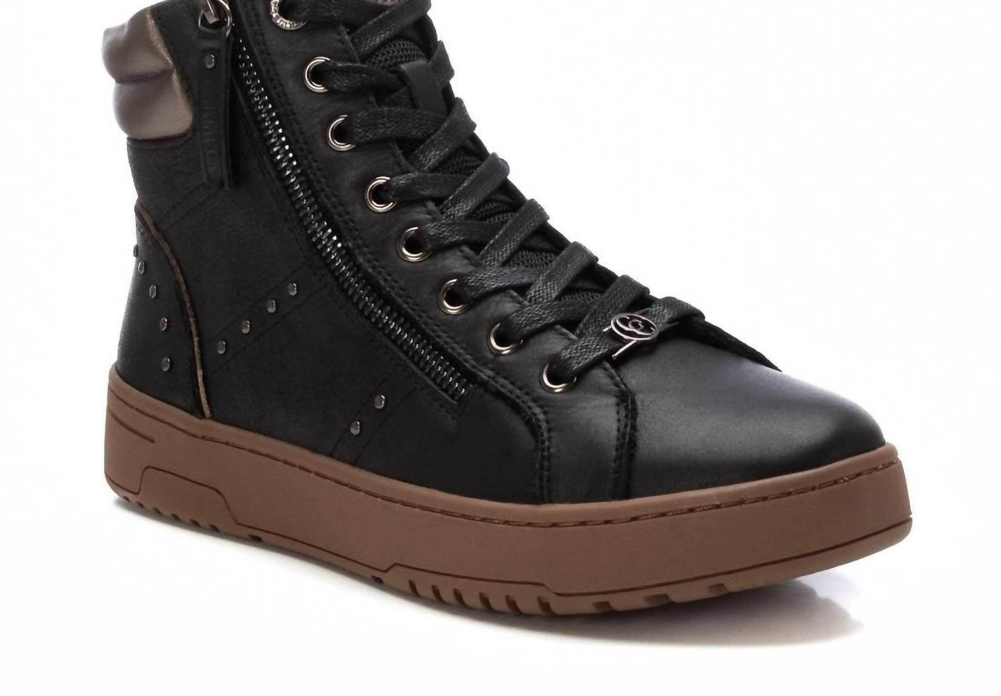 Carmela Collection - Women's Leather Booties - Rack Hunt -