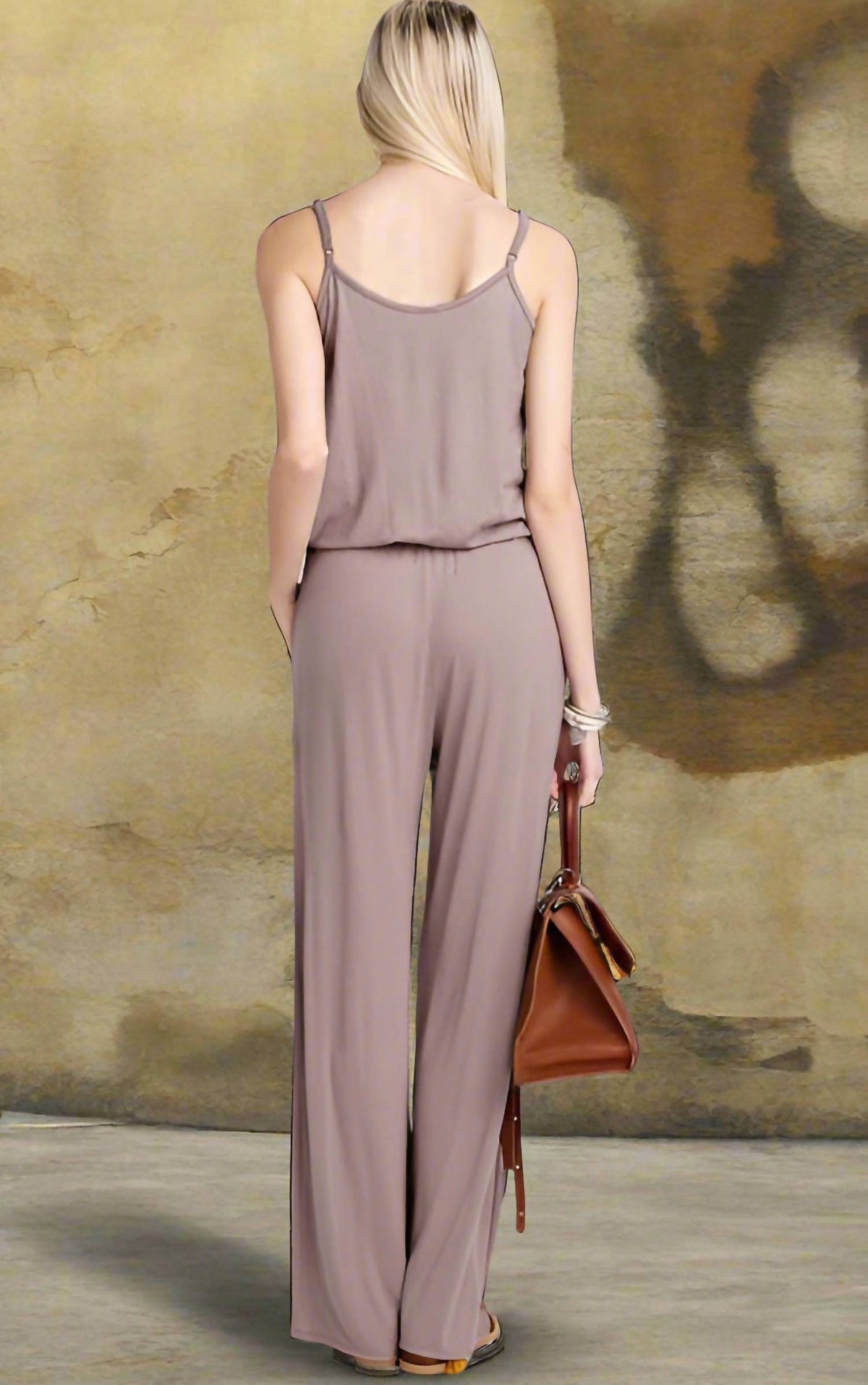 Soft Solid Jumpsuit