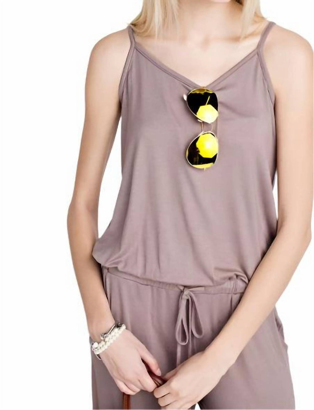 Soft Solid Jumpsuit