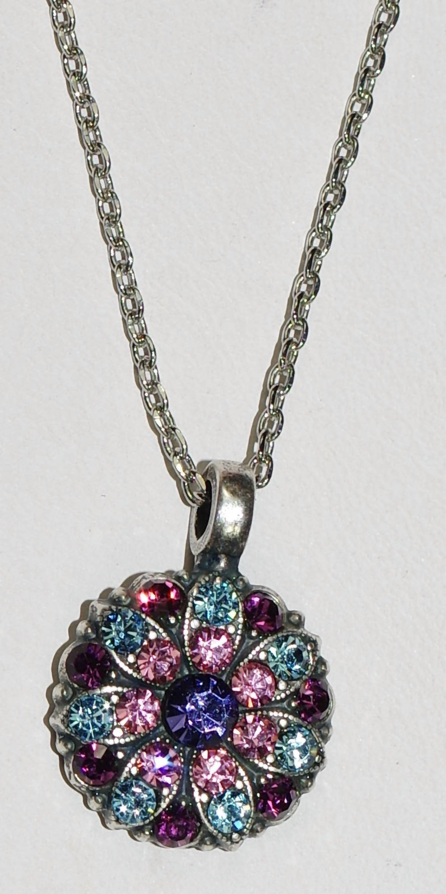 Women's Cotton Candy Angel Pendant