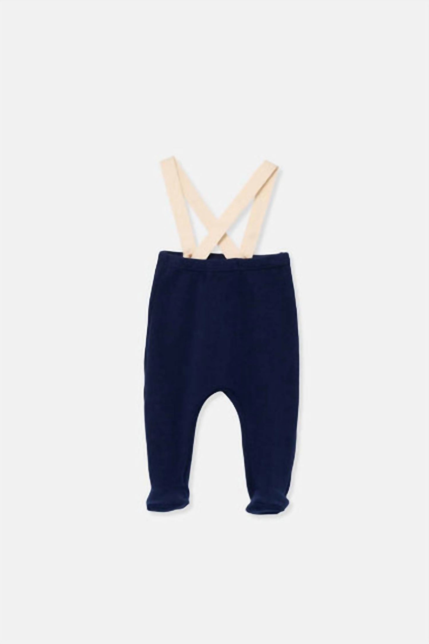 Boy's Soft Knit Newborn Pants