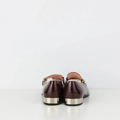 Roger Vivier - Women's Polly Patent Zip Loafer - Rack Hunt