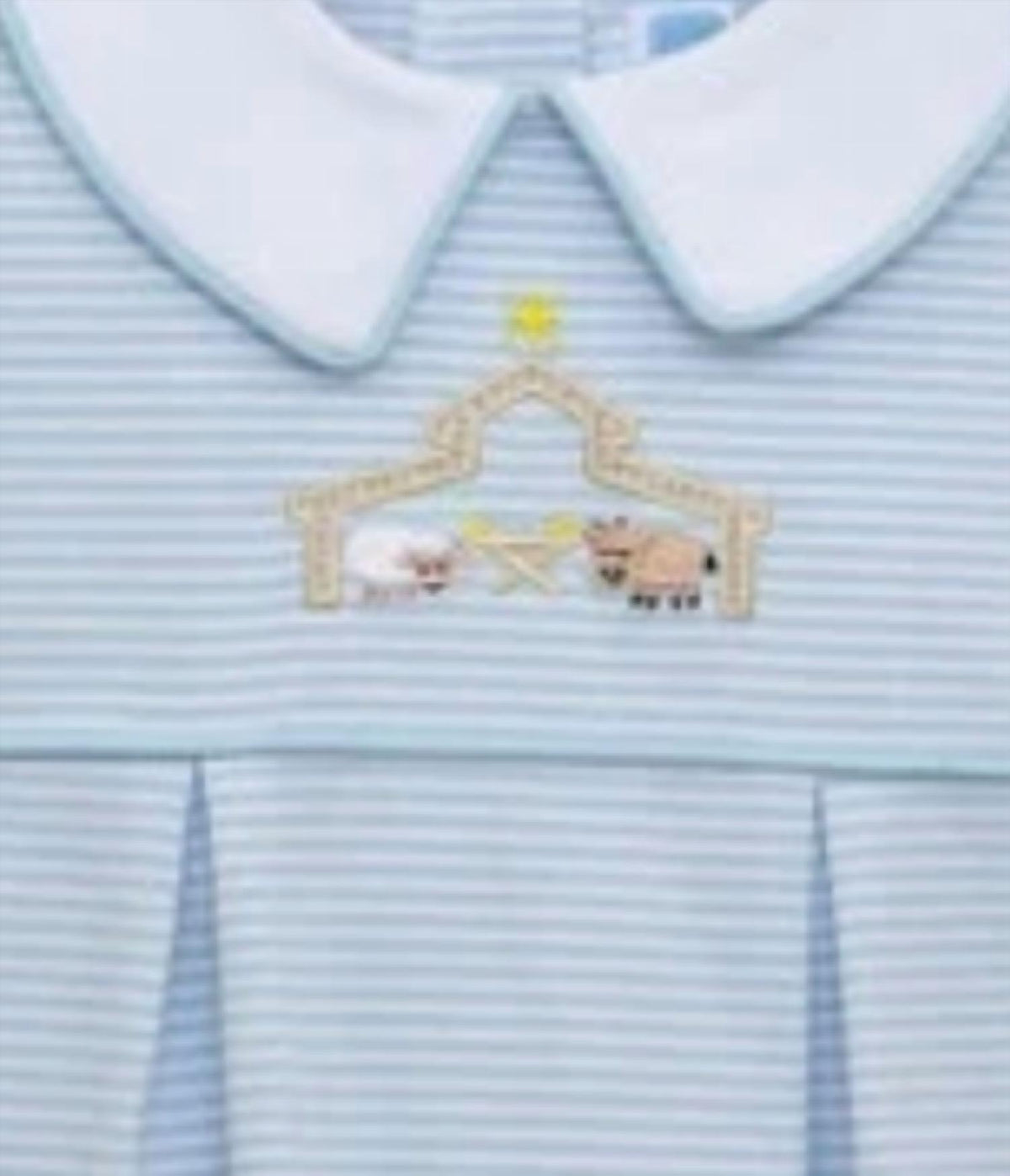 Boy's Nativity Bloomer Set