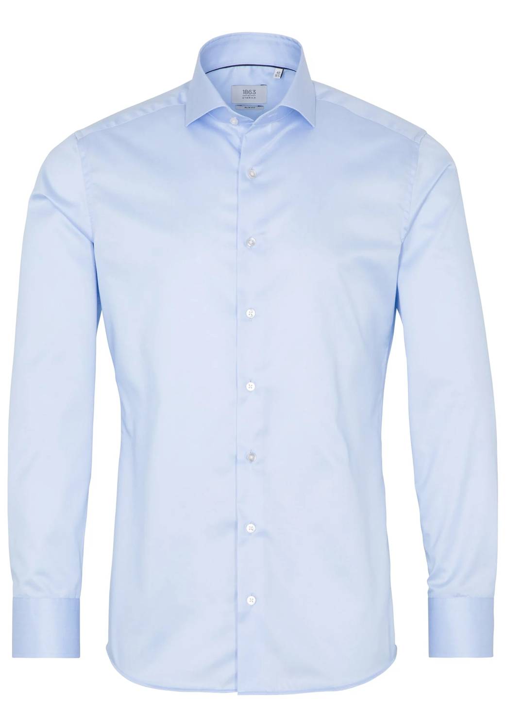 Luxury Slim Fit Twill Dress Shirt