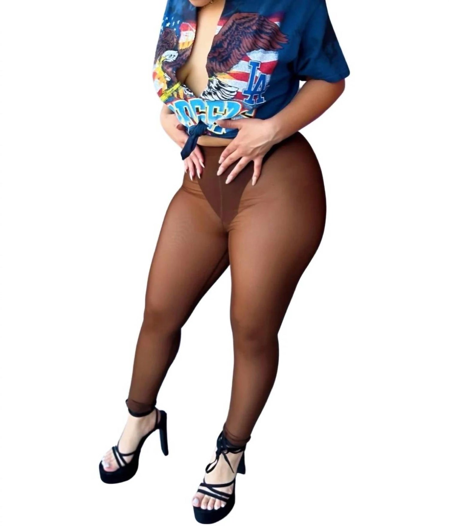 Jalisa Sheer Leggings