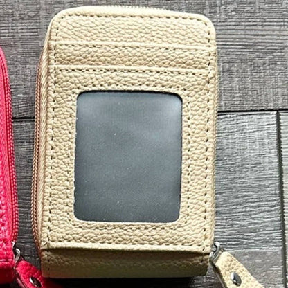 Women's Accordion Style Card Wallet