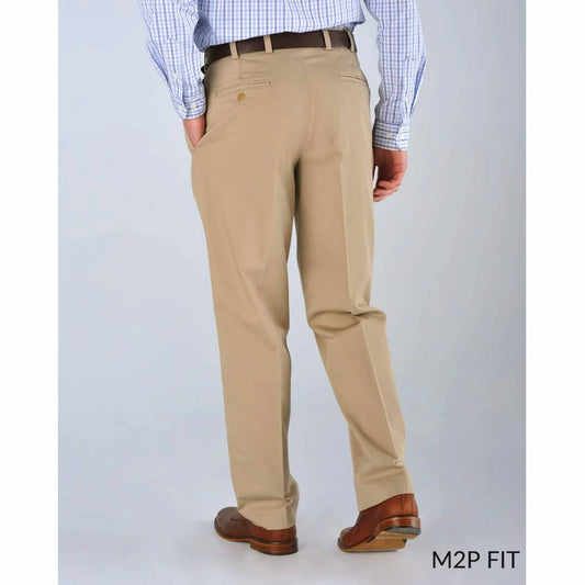 M2p Fit Pleated Classic Fit Original Twills Pant