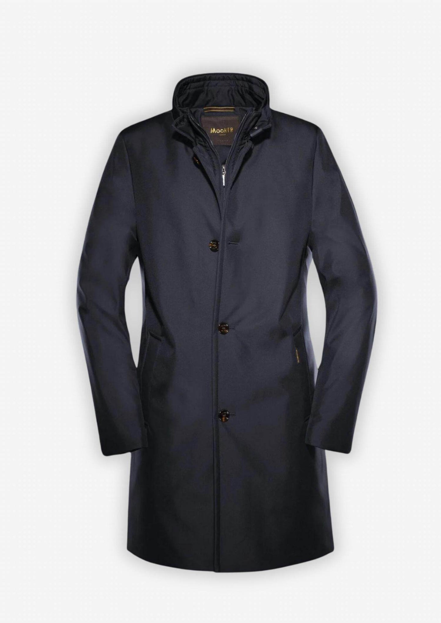 MooRER - Men's Berecci Midweight Overcoat - Rack Hunt