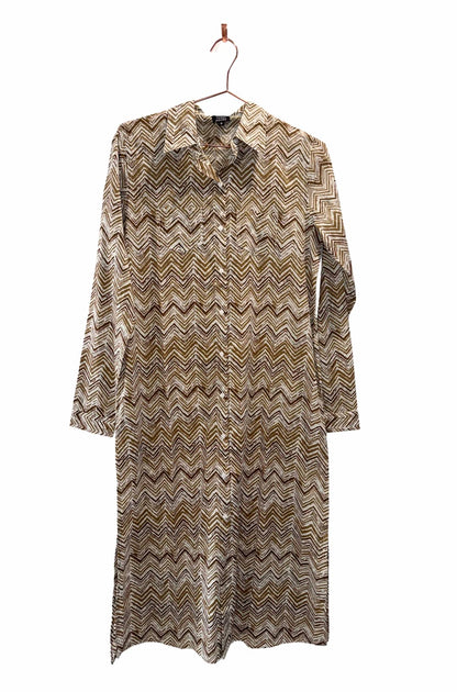 Women's Long Sleeve Maxi Dress