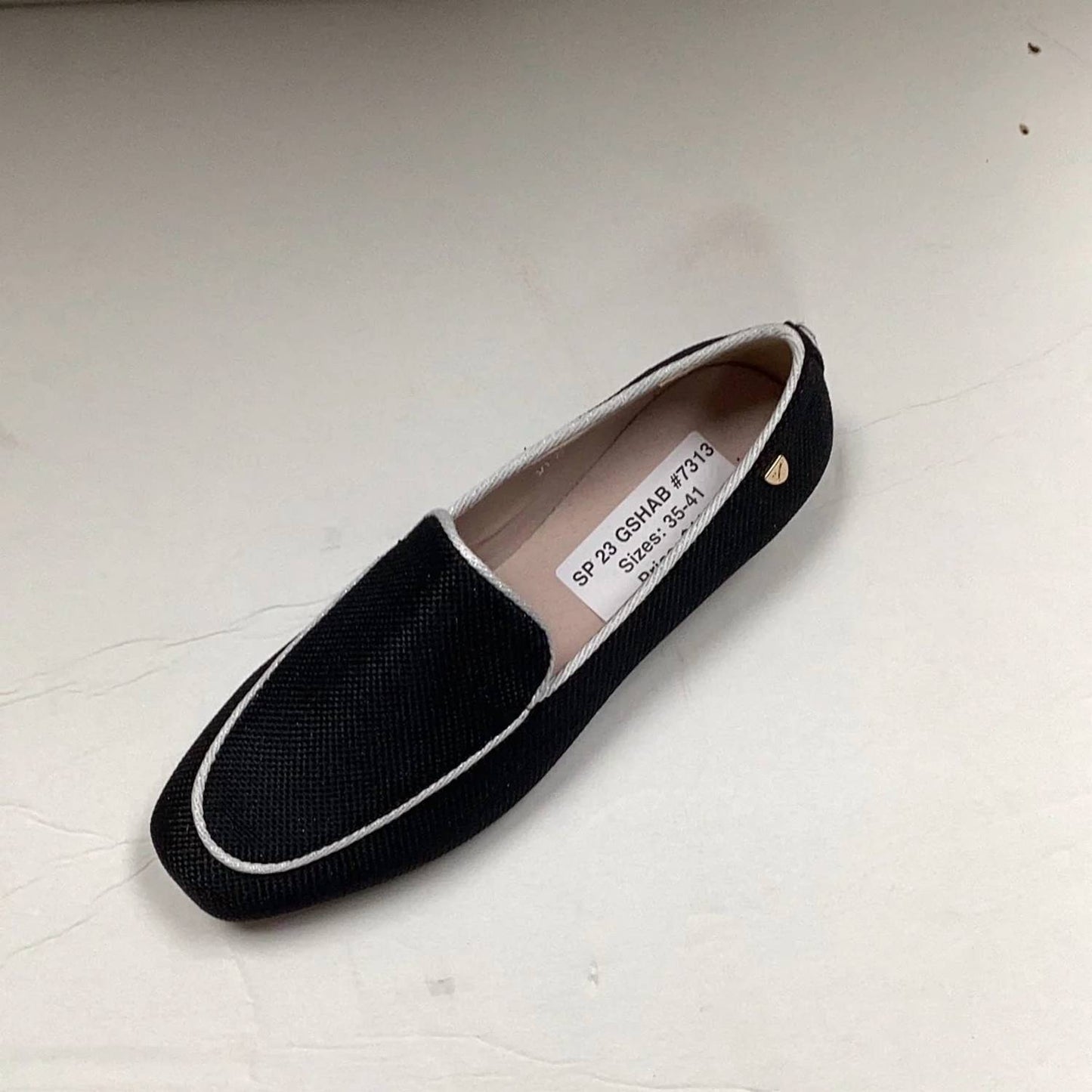 Girl's Abby Plain Trimmed Loafer
