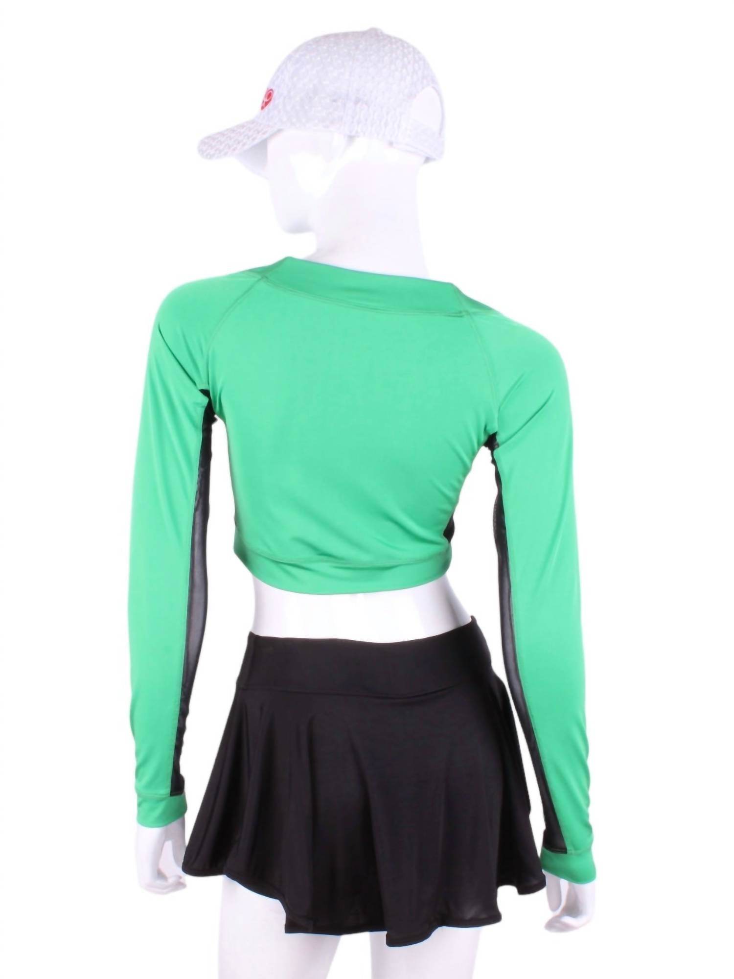 Love Love Tennis - Women Mesh Crop Top - Rack Hunt