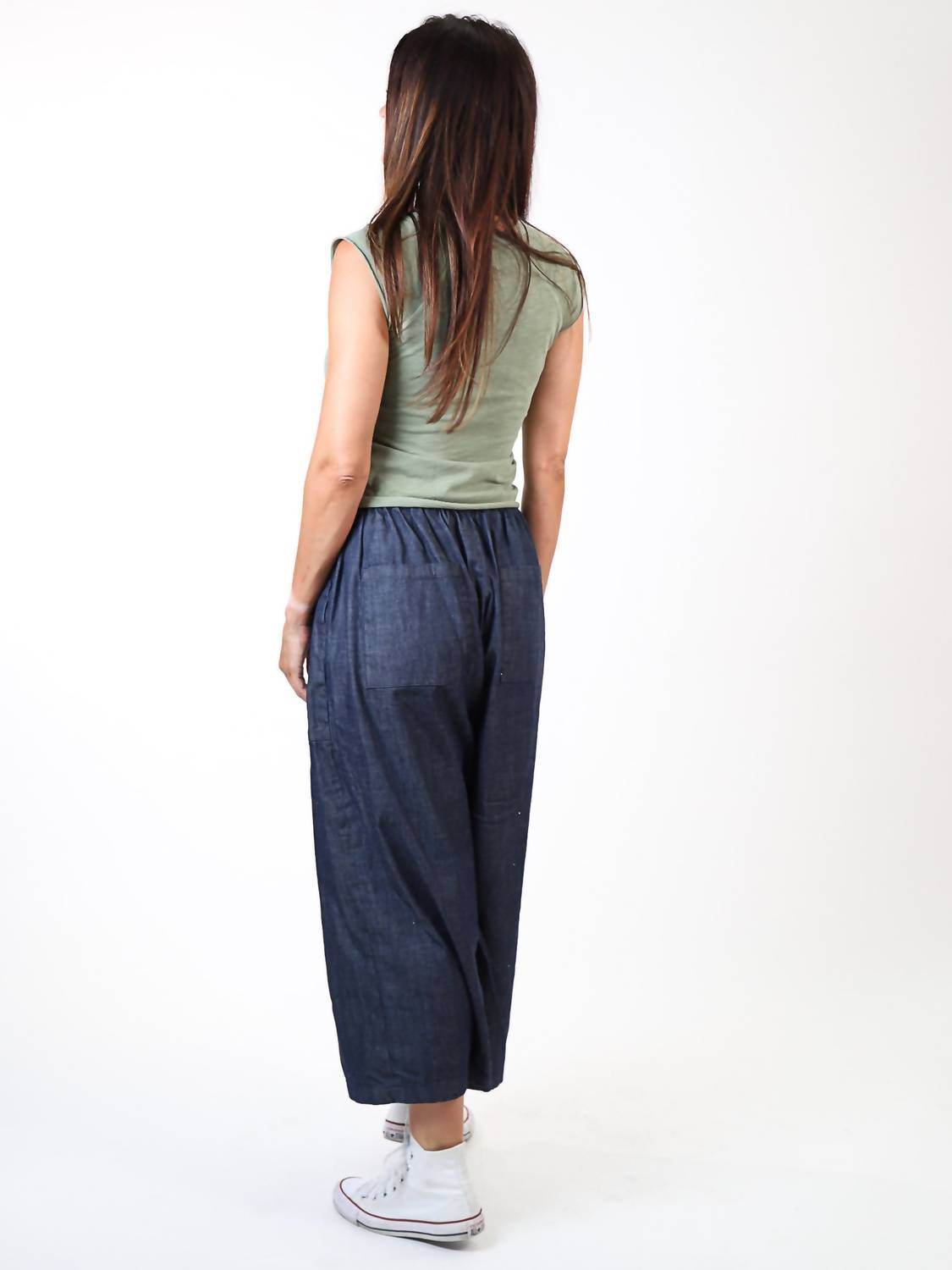TEAK - Lucy Japanese Denim Pant - Rack Hunt -