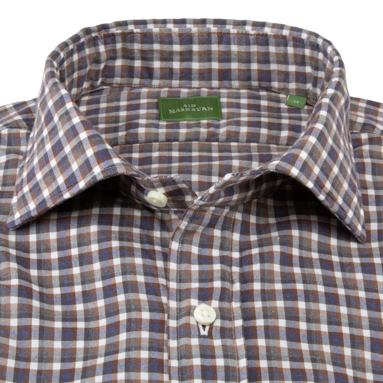 Sid Mashburn - Men's Spread Collar Sport Shirt - Rack Hunt