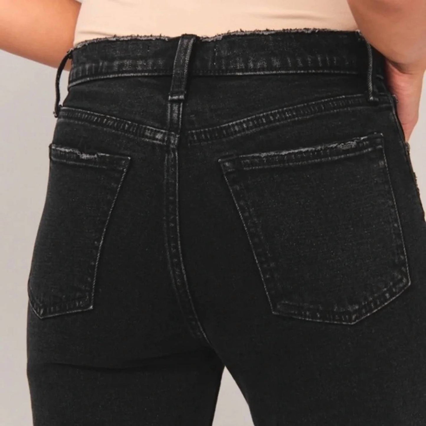 High Rise Skinny Jeans