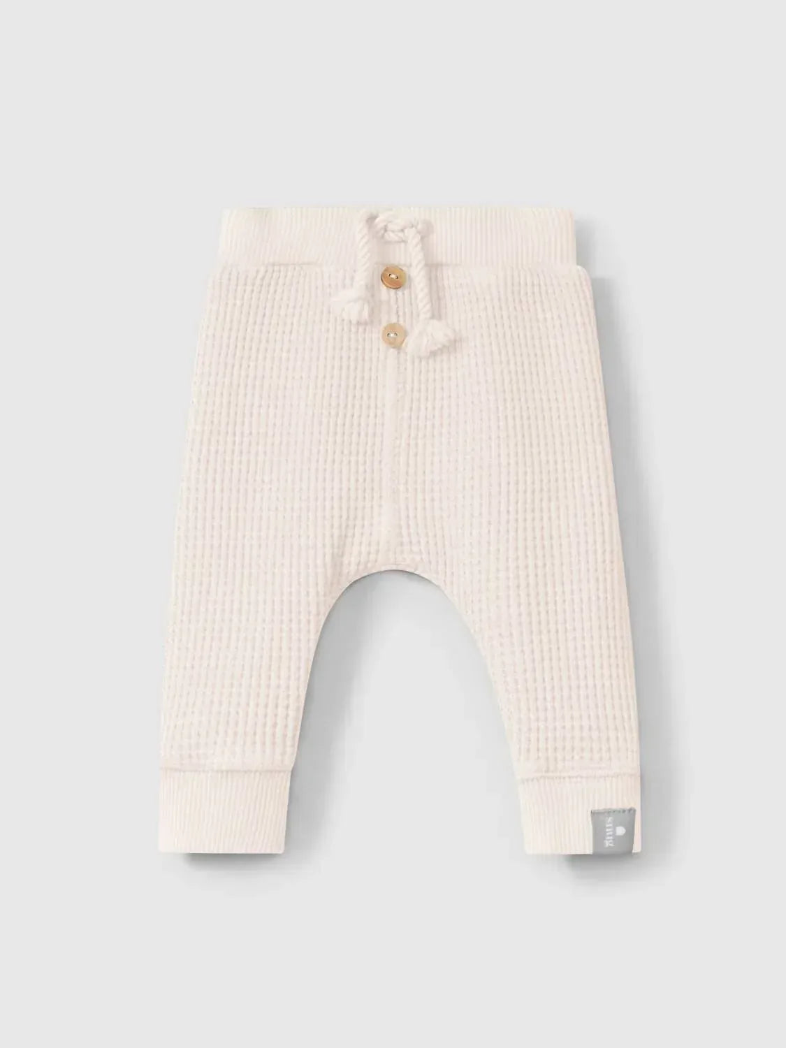 Snug - Girl's Waffle Knit Leggings - Rack Hunt