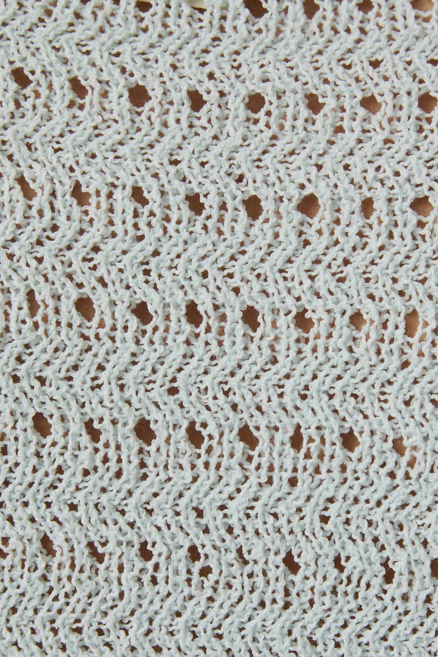 Alessia Open Weave Button Cardigan