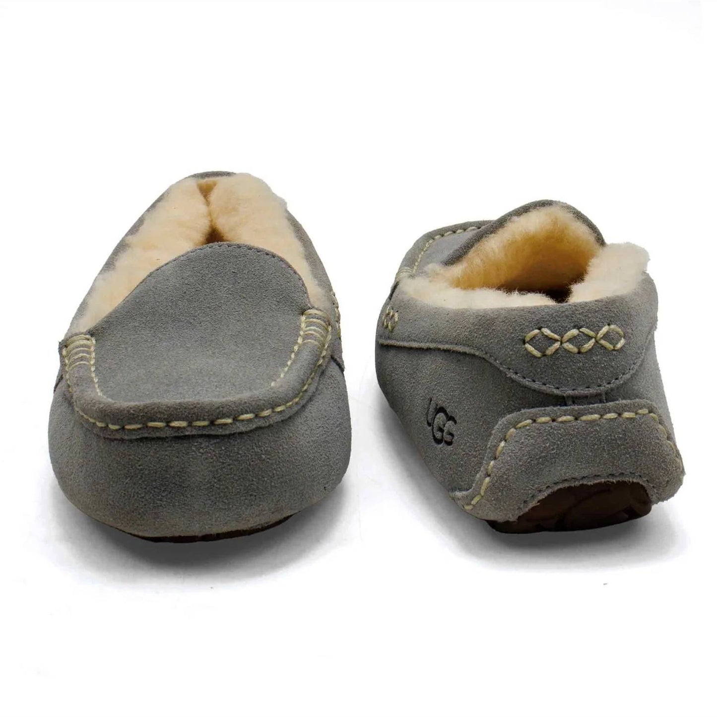 Women's Ansley Suede Moccasin Slippers