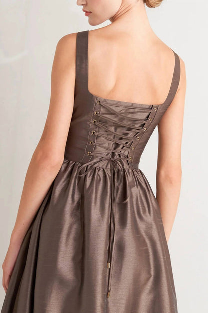 Lindsey Sleeveless A-line Dress