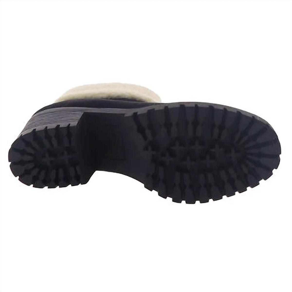Women's Cable Lug Booties