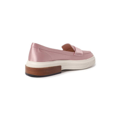 Women's Silk Satin Loafers