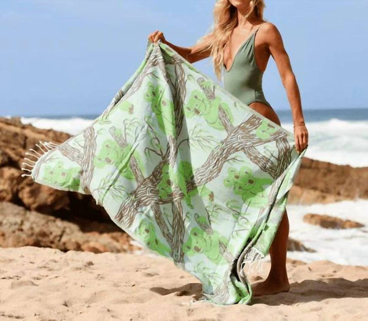 Koala Turkish Organic Cotton Beach Towel