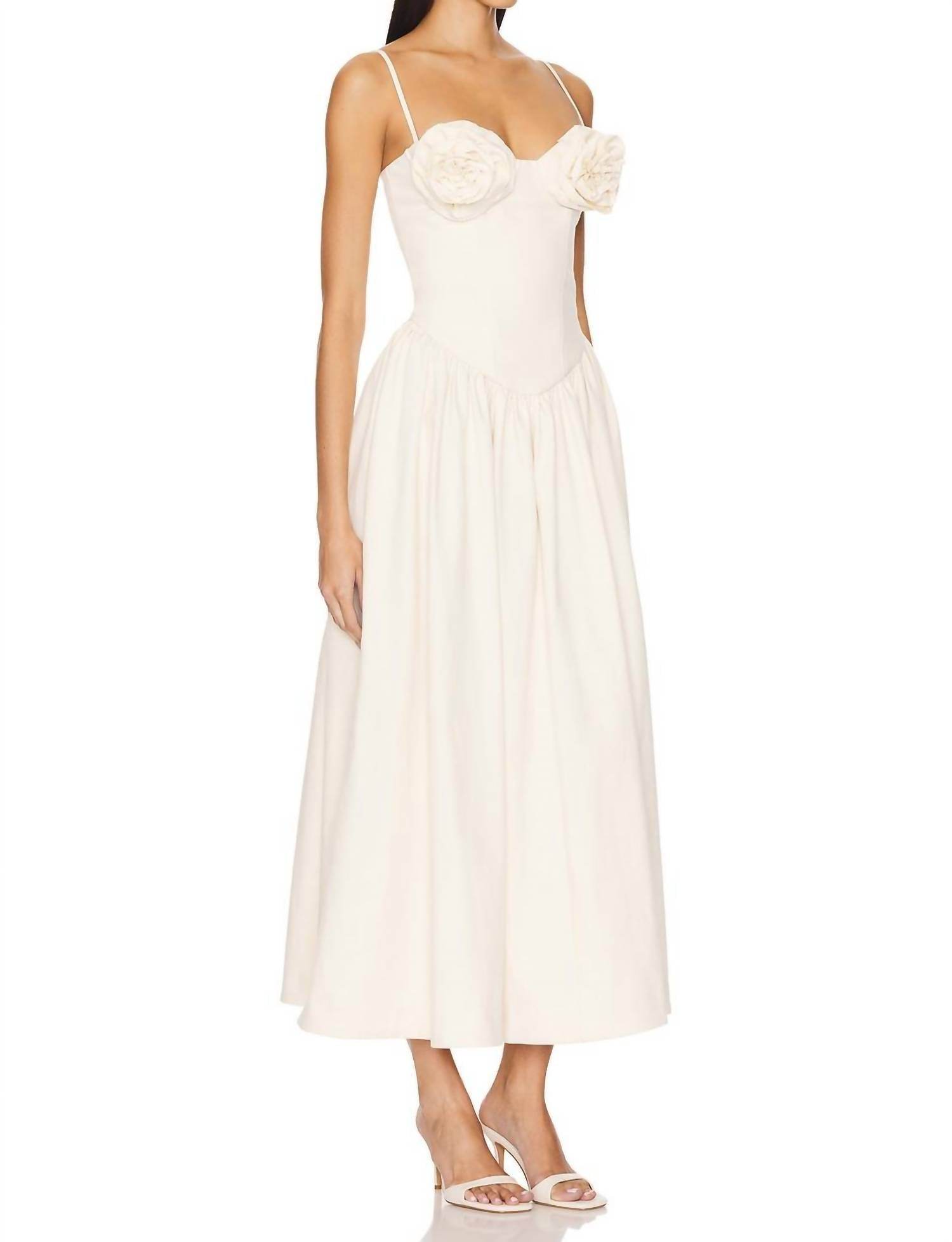 LPA - Freya Midi Dress - Rack Hunt -