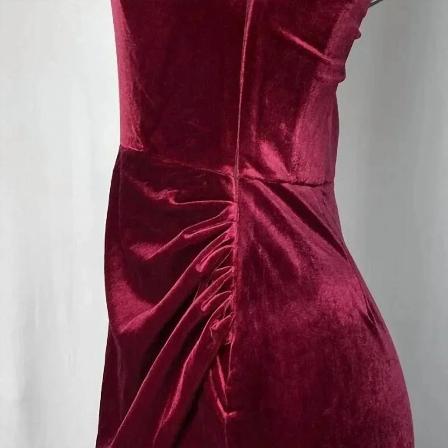 BHLDN - Women's Luella Velvet Strapless Maxi Dress - Rack Hunt