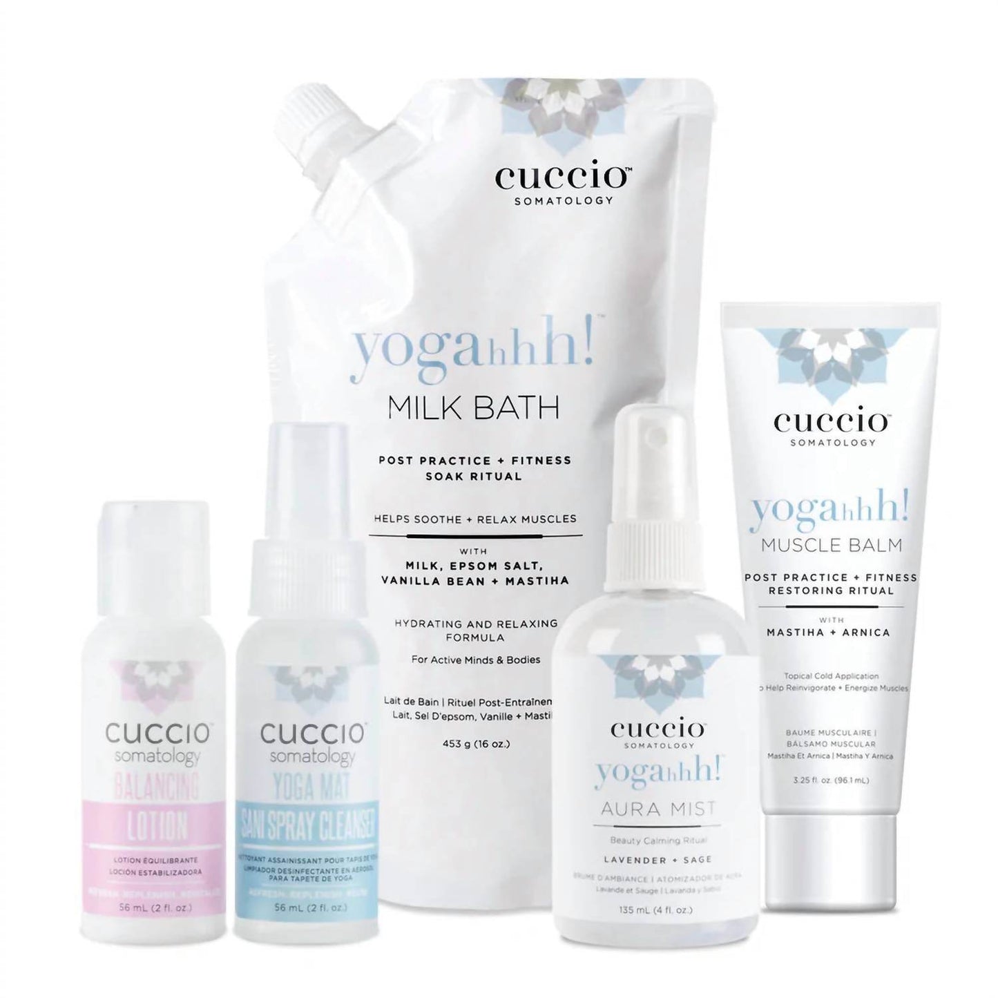 Cuccio Somatology - At Home Wellness Kit - Rack Hunt -