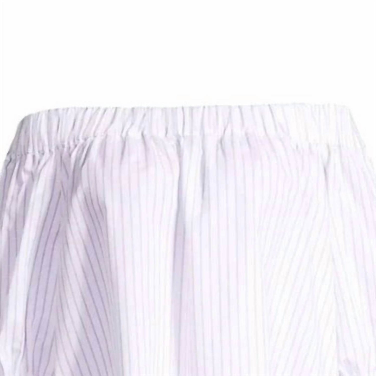 The Coop Dallas - Women's Off-the-shoulder Stripe Blouse - Rack Hunt