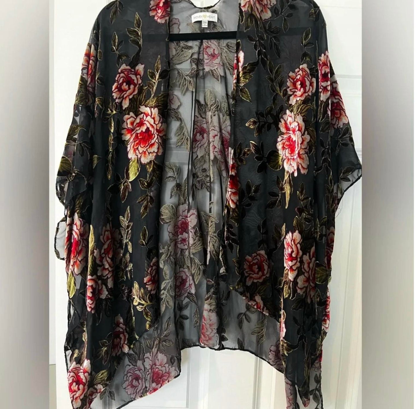 Women's Flowers Kimono