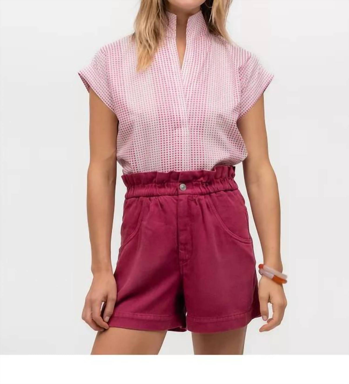 Cap Sleeve Top