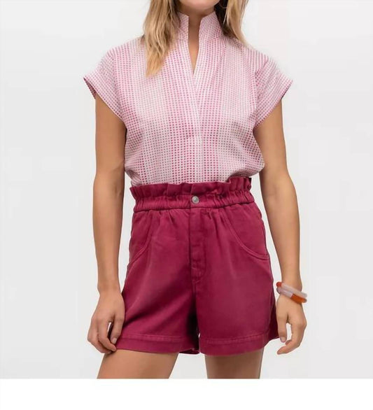 Cap Sleeve Top