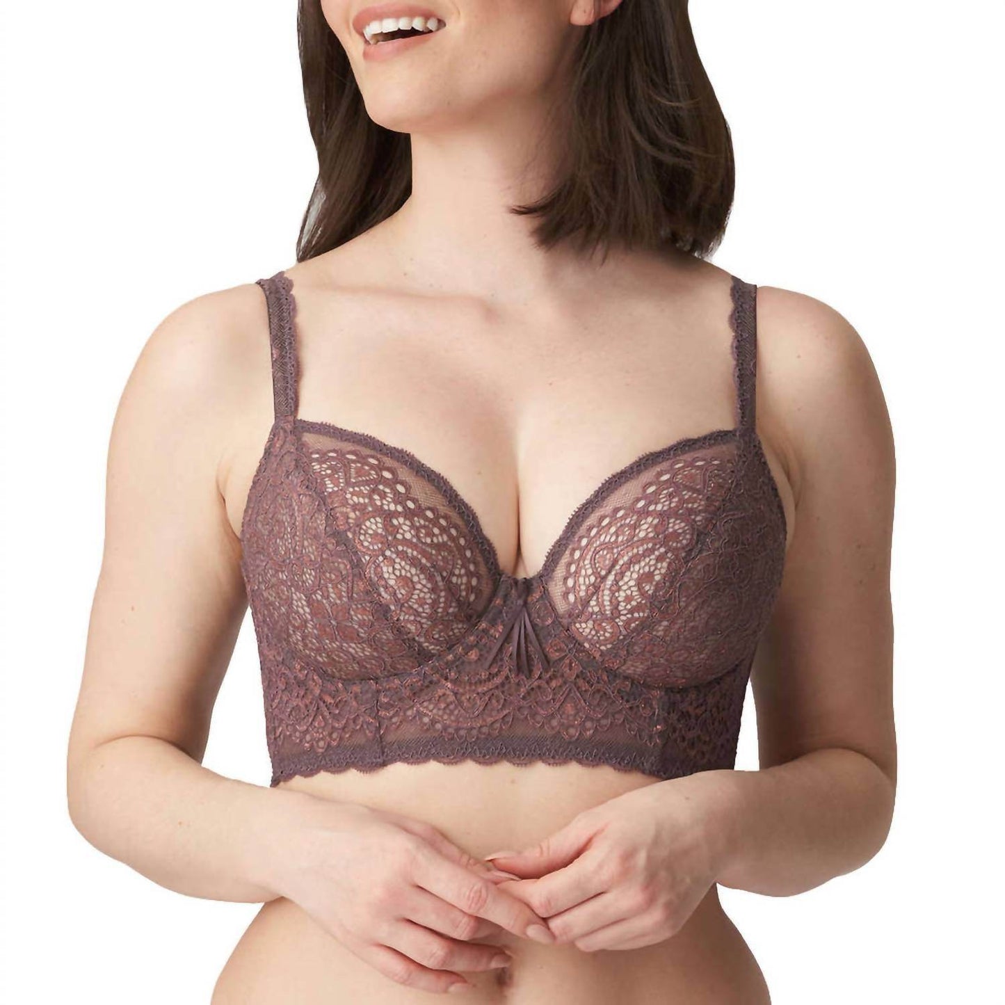 Twist - I Do Longline Bra - Rack Hunt -