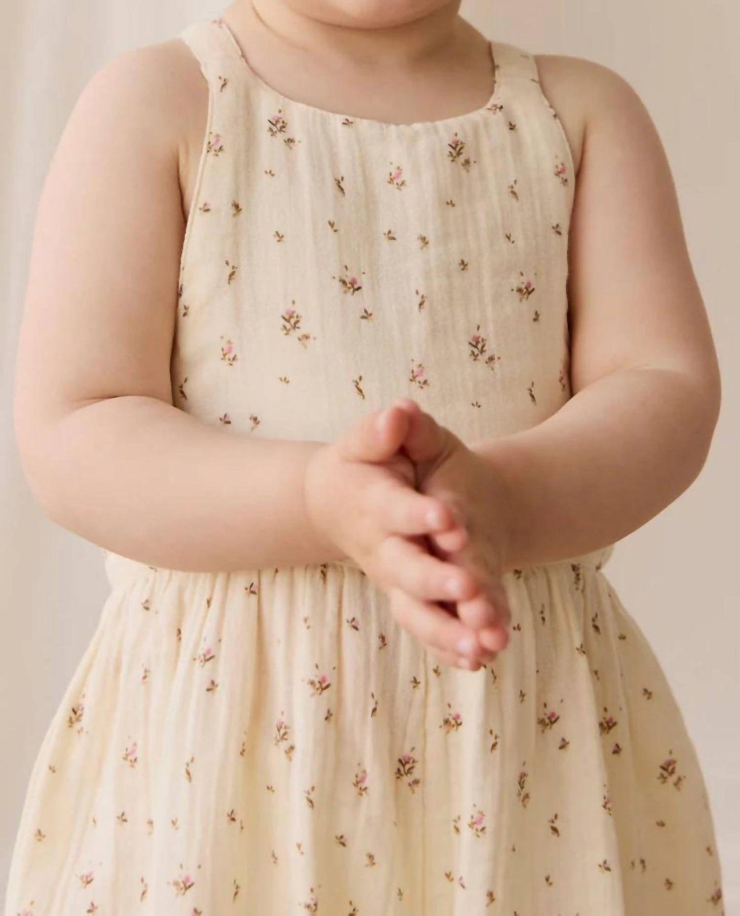 Organic Cotton Muslin Lana Jumpsuit