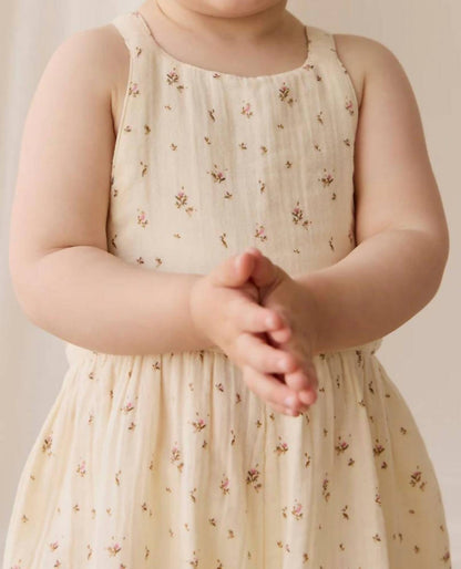 Organic Cotton Muslin Lana Jumpsuit